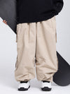 Pantalon de snowboard cargo ample Rabbit Snow Prime pour femme