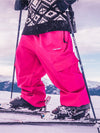 Pantalon de ski cargo ample John Snow 3L pour femme