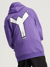 Sweat à capuche ample pour homme, style freestyle, pour terrain de ski