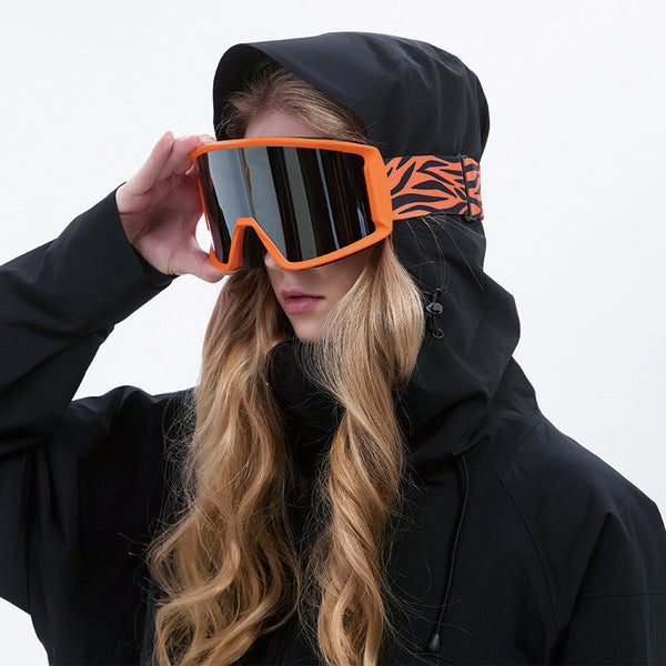 Lunettes de ski et de snowboard Snowverb Smarty Frame OTG pour adultes - Unisexe