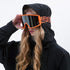 Lunettes de ski et de snowboard Snowverb Smarty Frame OTG pour adultes - Unisexe