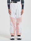 Pantalon de snowboard imperméable à panneaux Mountain Pro pour homme