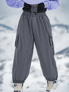 Pantalon de ski cargo ample Rabbit Snow StreetFlow Freestyle pour femme