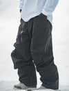 Pantalon de ski cargo ample John Snow pour femme, idéal pour le hors-piste