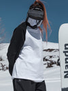 Pull de neige ample Nandn Alpine Chill pour femme