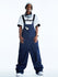 Salopette de ski ample en denim RenChill Mountain Beast pour homme