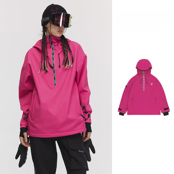 Veste de snowboard d'hiver Vector Mountain Defender pour femme