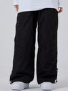 Pantalon de snowboard cargo super ample Dook Snow pour femme
