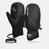 Gants de snowboard tout temps Nandn Mountain Flip pour hommes