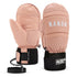 Gants et moufles de snowboard Nandn Mountain Chill pour femmes, en cuir de chèvre, adaptés à toutes les conditions météorologiques
