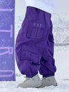 Pantalon de snowboard cargo ample Rabbit Snow Prime pour homme