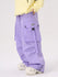 Pantalon de ski cargo ample East Skiing Prime pour femme