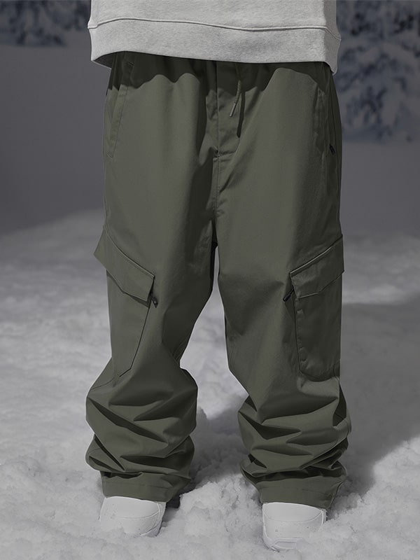 Pantalon de ski ample Freestyle YXSS pour femme