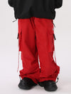 Pantalon de ski cargo ample East Skiing Prime pour homme