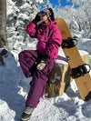 Combinaisons de ski amples pour hommes Keep Money Mountain Chill