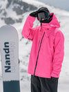 Veste de snowboard imperméable Nandn Arctic Blitz 3L pour homme