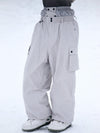 Pantalon de ski cargo ample Dook Snow Prime Ultimate pour femme