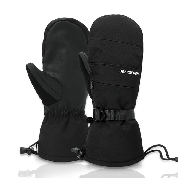 Moufles de neige thermiques tout-terrain AlpineChill pour hommes