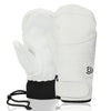 Moufles de neige thermiques en cuir pour hommes SnowTrail, conçues pour les conditions climatiques extrêmes