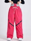 Pantalon de ski ample RAWRWAR Mountain Chill pour femme