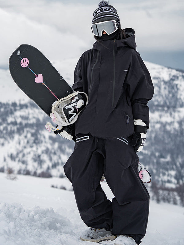 Combinaison de ski de fond John Snow Nordic Adventurer pour femme, toutes saisons, style freestyle.