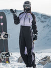 Ensemble salopette et manteau de ski John Snow Nordic Chic pour femme