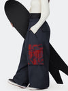 Pantalon de snowboard cargo ample et freestyle Hyper Flux Urban Graffiti pour femme - Park Rider