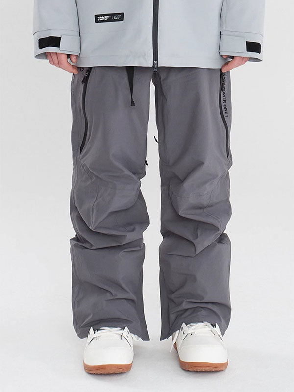 Pantalon de ski de randonnée Nandn Winter Snowfall pour homme