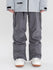 Pantalon de ski de randonnée Nandn Winter Snowfall pour homme