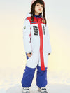 Combinaisons de ski unisexes Nandn pour enfants, imperméables, pour aventures alpines en hiver