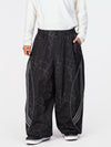 Pantalon de ski ample et réfléchissant Nightline Park Rider pour homme