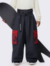 Pantalon de snowboard cargo ample et freestyle Hyper Flux Urban Graffiti pour homme - Park Rider