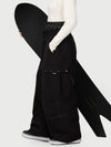 Pantalon de ski cargo utilitaire Techline pour femme, inspiré des vêtements de travail – Coupe ample et décontractée