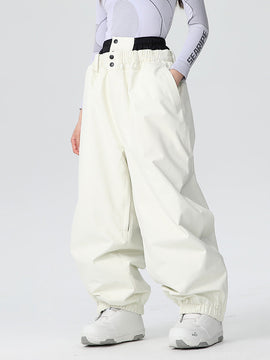 Pantalon de neige ample Searipe Durable Mountain Pro pour femme, toutes saisons