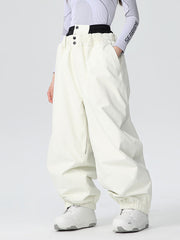 Pantalon de neige ample Searipe Durable Mountain Pro pour femme, toutes saisons
