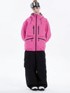 Combinaison de ski cargo utilitaire ample et durable Steeze HypeShred pour femme