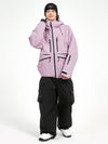 Combinaison de ski cargo utilitaire ample et durable pour homme Steeze HypeShred