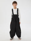 Salopette imperméable Snow Hopper unisexe pour enfant, pantalon de neige ample