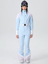 Combinaison de ski élégante et évasée Searipe Retro Vibe pour femme