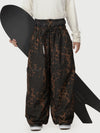 Pantalon de neige ample et résistant pour homme, style Urban Storm.