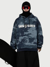 Sweat à capuche Hyper Beast pour homme, motif réfléchissant, coupe ample