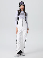 Salopette de ski évasée élégante et extensible Searipe Retro Vibe pour femme