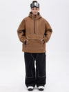 Ensemble veste pull Mountain Vibe pour femme et pantalon de ski ample Urban Freerider