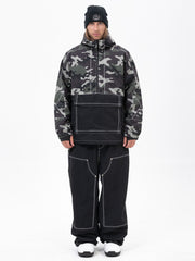 Ensemble veste pull Mountain Vibe pour homme et pantalon de ski ample Urban Freerider