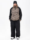 Ensemble veste bomber et pantalon ample pour homme, motif camouflage montagne freestyle