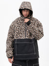 Veste de snowboard camouflage Streetstorm à enfiler, idéale pour toutes les saisons chez les hommes
