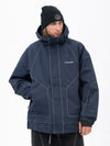 Veste de ski réfléchissante All Weather Mountain Chill pour homme – Ski nocturne et snowboard