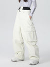 Pantalon de ski ample et fonctionnel Searipe Durable Mountain Pro pour femme