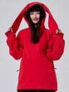 Sweat à capuche en polaire Dook Snow Iconic Rabbit pour femme