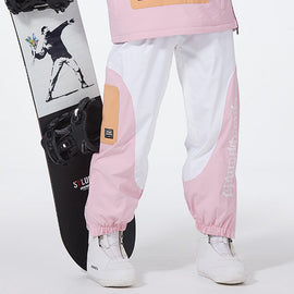 Pantalon de ski unisexe SpeedPanda Mountain SummitChill Adventure pour femmes